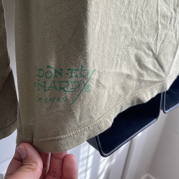 Vintage Ed hardy long sleeve t shirt size XS - Picture 4 of 6